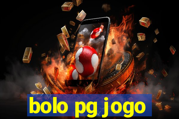 bolo pg jogo